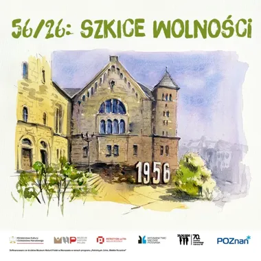 Poznański Czerwiec wróci na szkicowniki. Bezpłatny spacer po miejscach pamięci