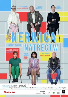 Pacjenci zostają bez psychiatry. Wtedy zaczyna się komedia „Nerwica natręctw”