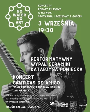 Ogień, glina i pieśni sprzed 800 lat. Wyjątkowe wydarzenie na Szelągu