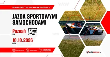 Na Torze Poznań można usiąść za kierownicą Ferrari i Lamborghini