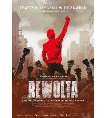 Maanam w punkowym tempie i rodzinny rozłam. „Rewolta” wraca do poznańskiego buntu