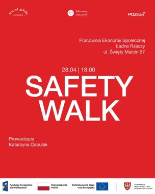 Poznańskie ulice pod lupą. Safety Walk pokaże, gdzie spaceruje się spokojniej