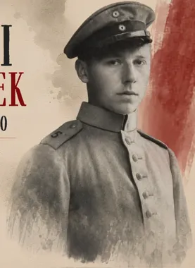 Grafika promocyjna wydarzenia Spacer historyczno-edukacyjny – Śladami pocztówek Leona Prauzińskiego