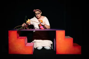 Maleńkie bajki w Teatrze Animacji mieszają humor, lęk i czułość