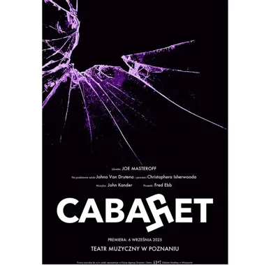 Cabaret w Teatrze Muzycznym. Pod błyskiem sceny narasta ciemność