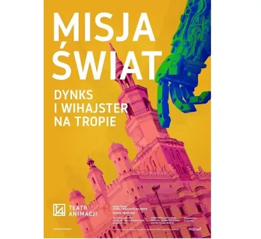 Dynks i Wihajster ruszają w tropy. Na scenie pojawia się złodziej z fantazją