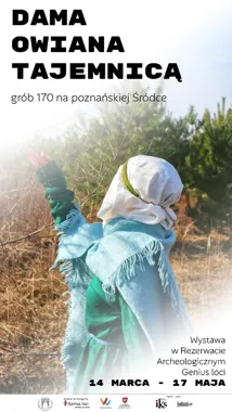 Grób 170 znów budzi pytania. W Poznaniu pokazują tajemniczą damę