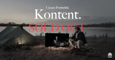 Cezary Ponttefski wraca z „Kontentem”, a bilety zniknęły od razu