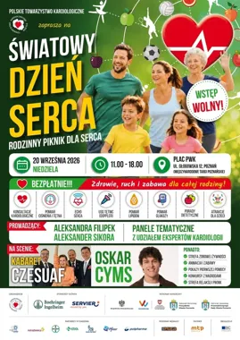 Bezpłatne badania i koncerty na poznańskim pikniku dla serca