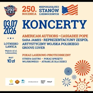 Muzyka, wojsko i laserowy finał na Ławicy. Poznań szykuje wielkie święto
