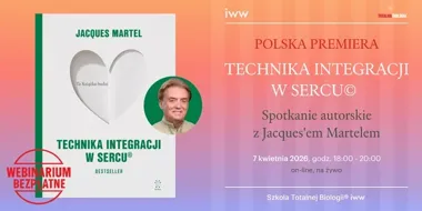 Jacques Martel przyjedzie z książką o sercu, które łączy emocje i ciało