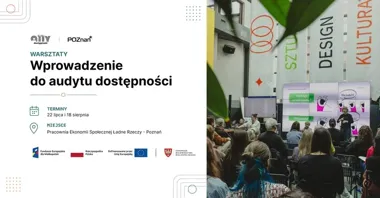Aplikacje mobilne pod lupą. Bezpłatny warsztat dostępności w Poznaniu