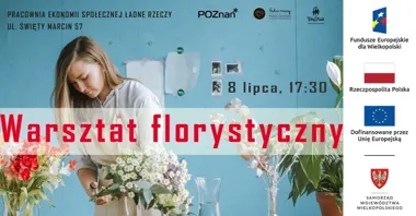 Rodzinne warsztaty z flowerboxami. W Poznaniu uczą florystyki od podstaw