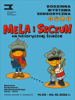 Historia Wielkopolski dla dzieci. Sensoryczna wystawa i warsztaty w Odwachu