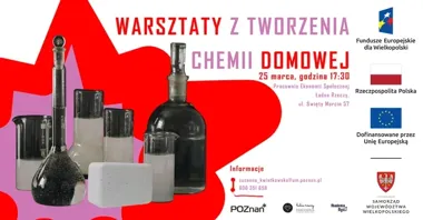 Własny proszek do prania i prostsze sprzątanie na warsztatach w Poznaniu