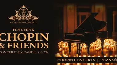 Fortepian, świece i kamienne podziemia. Chopin zabrzmi w Poznaniu