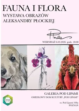 Wieś, zwierzęta i czułość w obrazach Aleksandry Płockiej