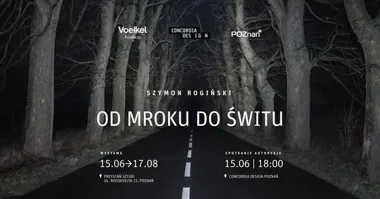 Poznański krajobraz po zmroku prowadzi widzów ku świtowi