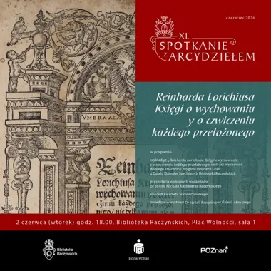 Jak wychować dobrego szlachcica? Poznańska biblioteka odsłania XVI-wieczny poradnik