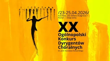 Młodzi dyrygenci walczą w Auli Nova. Publiczność wejdzie za darmo