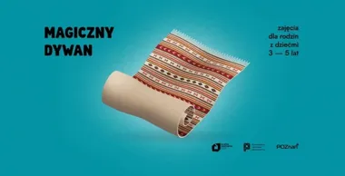 Magiczny dywan zabiera dzieci pod ziemię i szuka śladów Ostrowa Tumskiego