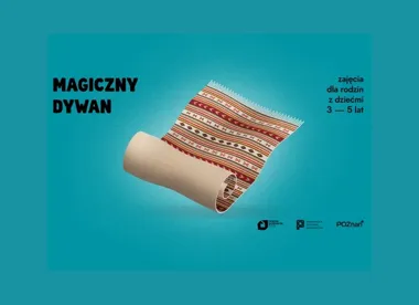 Dźwięki Ostrowa Tumskiego na Magicznym Dywanie. Zajęcia dla dzieci