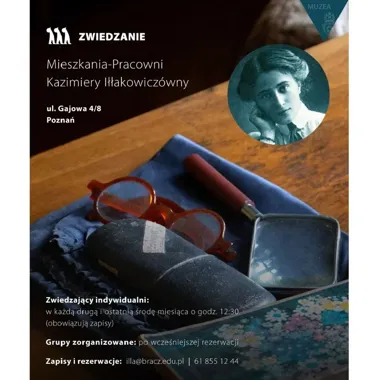 W mieszkaniu Iłłakowiczówny wciąż można wejść w jej świat