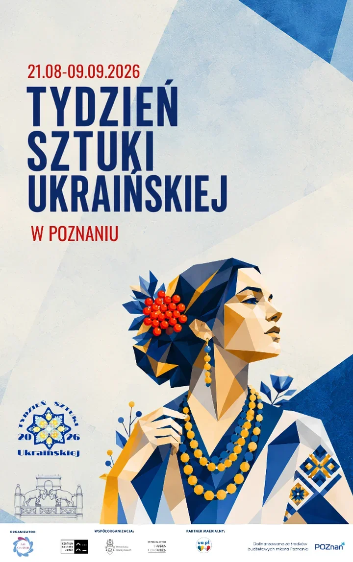 Ukraińska sztuka w sześciu odsłonach. Bezpłatny program w Poznaniu
