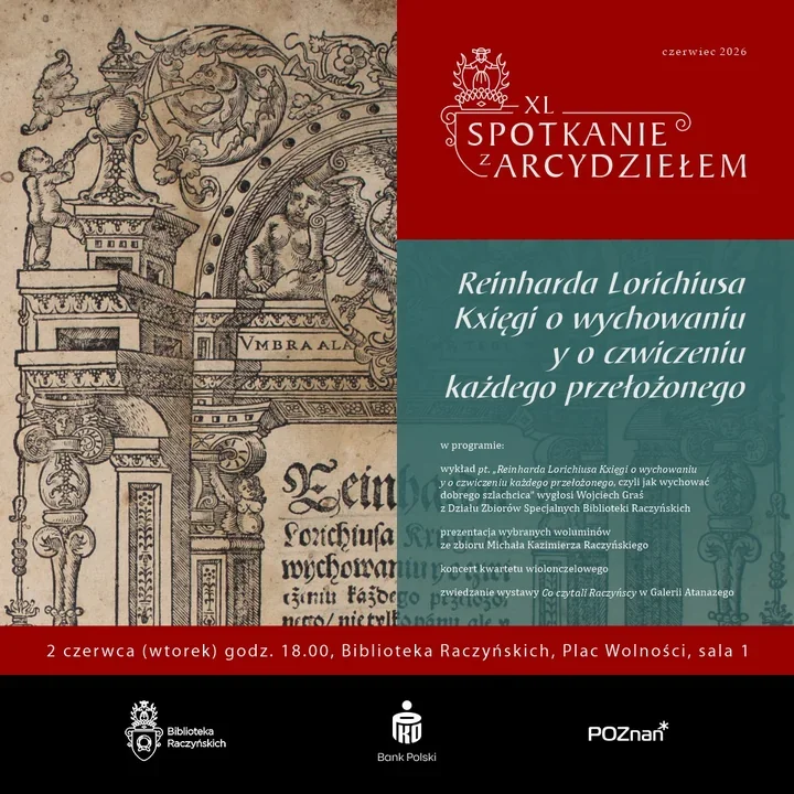 Jak wychować dobrego szlachcica? Poznańska biblioteka odsłania XVI-wieczny poradnik