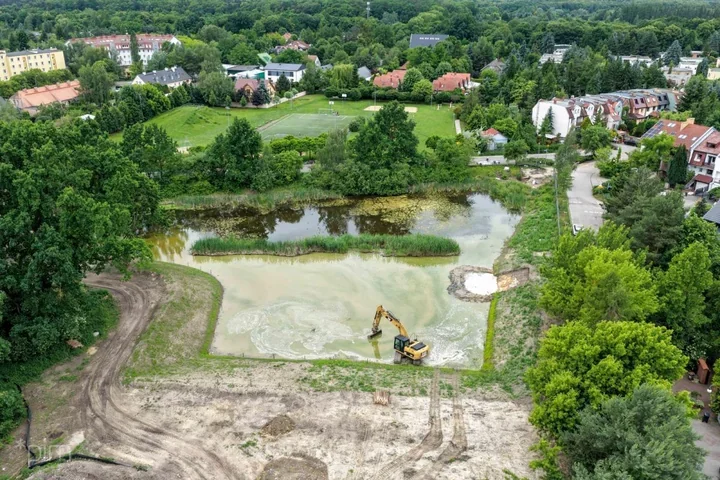 Biskupińska zamknięta. Na Strzeszynie rusza ważny etap odwodnienia