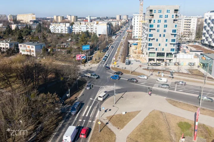 Przebudowa Piątkowskiej rusza – ścieżka rowerowa, nowe chodniki i objazdy