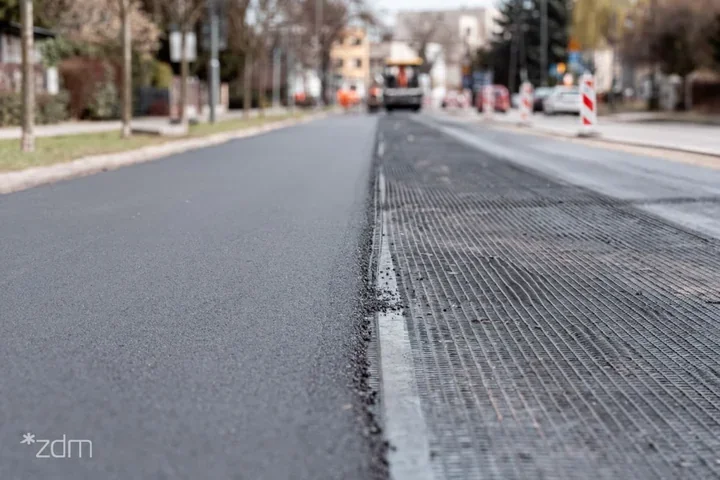 Drogowcy wracają na kilka ulic Poznania. Andrzejewskiego wciąż w remoncie