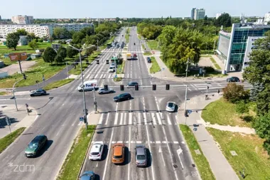 Sygnalizacja zgasła na dwóch ważnych punktach Poznania. Kierowcy muszą uważać