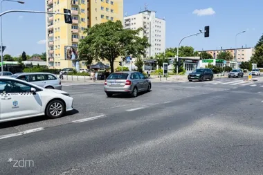 Grochowska i Marcelińska z nową organizacją ruchu. Łatwiejsze skręty w lewo