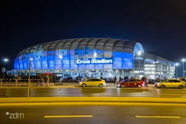 Na stadion najlepiej tramwajem. Okolica zmieni ruch przed meczem