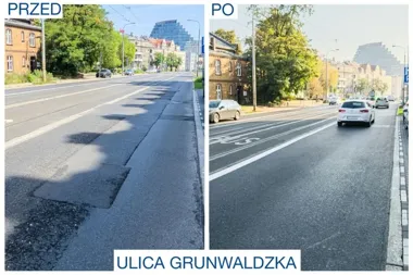 Ponad pół kilometra nowej jezdni w Poznaniu. Remont kosztował ponad milion