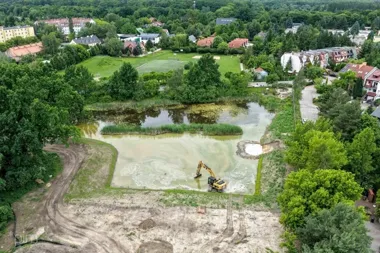 Biskupińska zamknięta. Na Strzeszynie rusza ważny etap odwodnienia