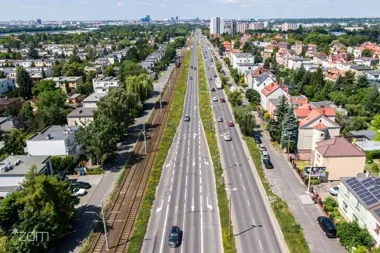 Na Warszawskiej zmieni się organizacja ruchu. Drogowcy przejdą na drugi pas