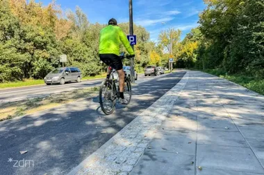 Koniec remontu na Dolnej Wildzie. Rowerzyści zyskali 1,5 km trasy