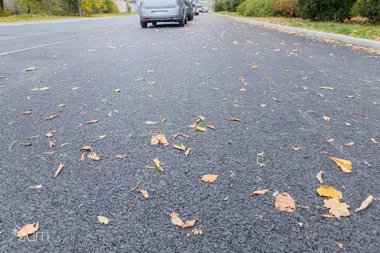 Na Wiatracznej zakończył się remont chodnika. Kolejny etap wymaga pieniędzy