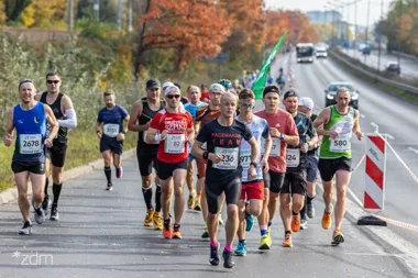 Maraton zamknie ulice Poznania. Utrudnienia potrwają do popołudnia