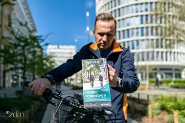 Nowa mapa rowerowa pokazuje, jak zmienił się Poznań dla rowerzystów