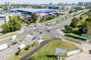 Piątkowska częściowo zamknięta. Remont skrzyżowania potrwa do połowy października