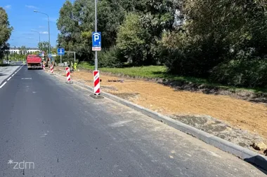 Ponad 100 metrów nowego chodnika na Wiatracznej. Znamy koszt prac