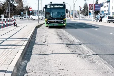 Na Bułgarskiej rusza remont zatoki autobusowej. Przystanek zmieni miejsce