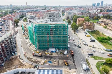 Szyperska zmieni kierunek jazdy. Zyska ciągłą Wartostradę