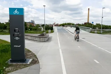 Rowerowa rewolucja nabiera tempa. Poznań ma już ponad 10 milionów przejazdów rocznie