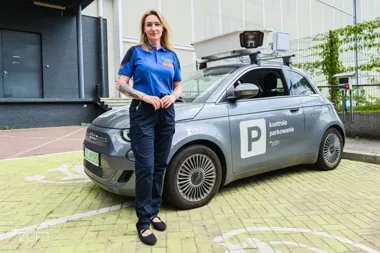 Czujność pracownicy ZDM zatrzymała pijanego kierowcę na ulicy Hlonda