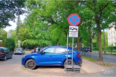 Parking przy szpitalu będzie zamknięty. Odholowanie auta kosztuje 680 zł