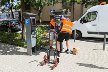 Na Łazarzu i Wildzie parkomaty dostają nowy ekran. ZDM zmienia zasady płatności
